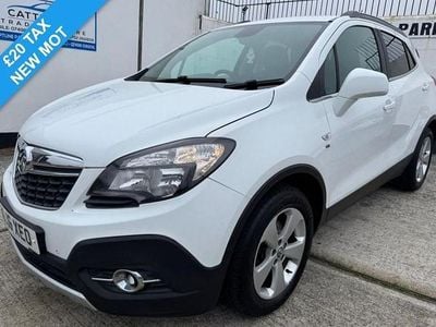 Used Vauxhall Mokka S 136 HP (100 kW) 2016 White SUV