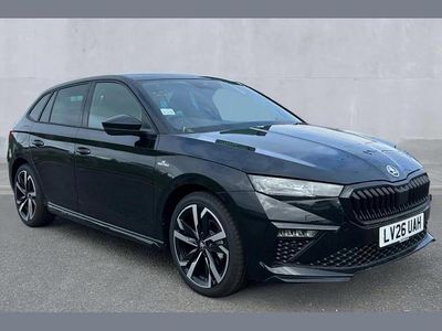 New Skoda Scala Monte Carlo 116 HP (85 kW) 2026 Black magic pearl effect Hatchback