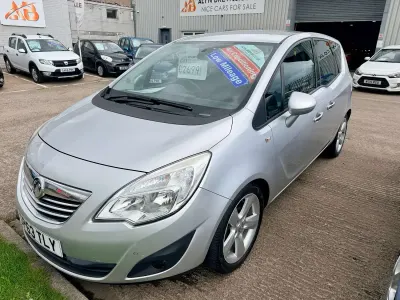 Used Vauxhall Meriva 2013 Silver MPV