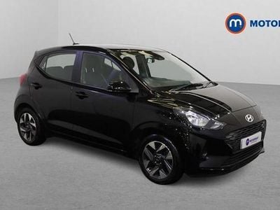 Used Hyundai i10 Advanced 63 HP (46 kW) 2025 Black Hatchback