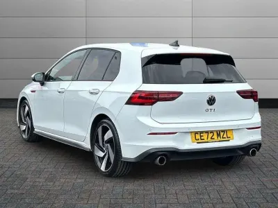 Used VW Golf VIII GTI 245 HP (180 kW) 2022 White Hatchback