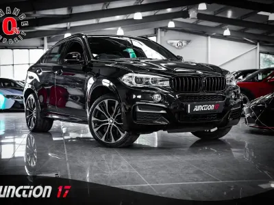Used BMW X6 M Sport 375 HP (275 kW) 2019 Black SUV