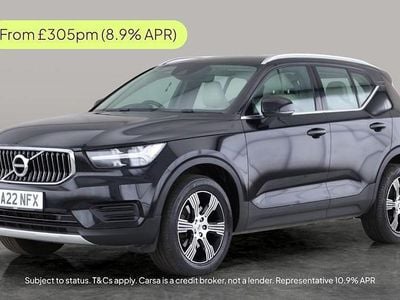 Black Used 2021 Volvo XC40 Inscription SUV | £20,315 (Fair price)