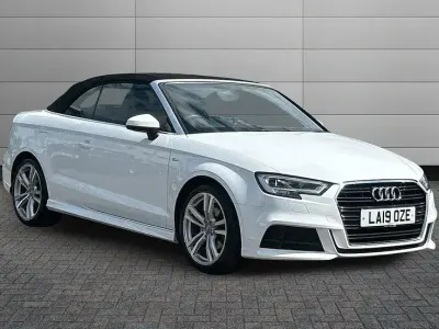 Used Audi A3 Cabriolet
