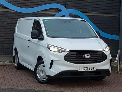 Used Ford Transit Custom Trend 136 HP (100 kW) 2024 White Van