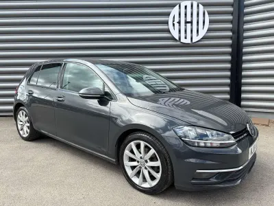 Used VW Golf VII GT 150 HP (110 kW) 2019 Grey Hatchback
