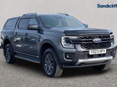 Used Ford Ranger Wildtrack 205 HP (150 kW) 2026 Carbonized gray Pickup