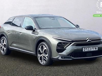 Usado Citroën C5 X Shine 224 HP (164 kW) 2023 Cinzento Carrinha