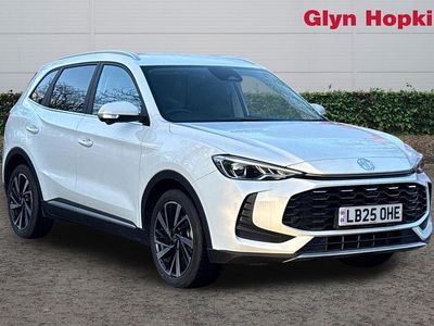 White Used 2025 MG ZS Trophy Hatchback | £18,551 (Fair price)