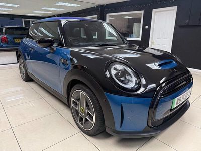Blue Used 2021 Mini Cooper S Collection Hatchback | £9,495