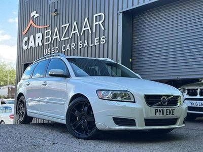 Used Volvo V50 150 HP (110 kW) 2011 White Estate