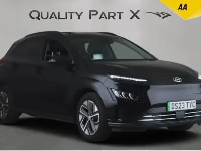 Used Hyundai Kona Ultimate 150 kW (204 HP) 2023 Black SUV