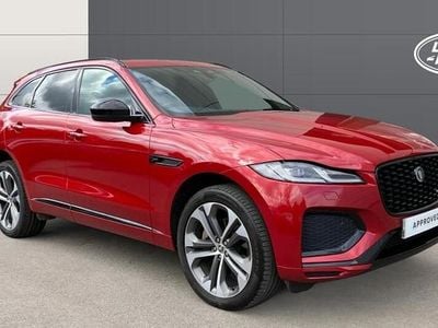Red Used 2023 Jaguar F-Pace R-Dynamic SUV | £33,542 (Fair price)