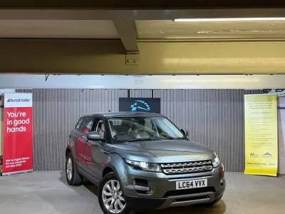 Used Land Rover Range Rover evoque Pure 2015 Hatchback