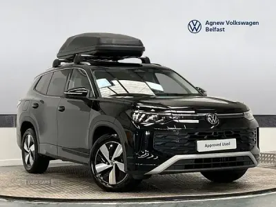 Used VW Touran Match 150 HP (110 kW) 2025 Black MPV
