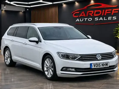 Used VW Passat Business 2015 White Estate