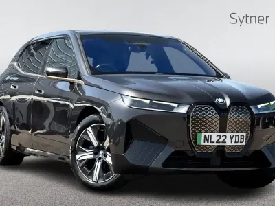 Used BMW iX M Sport 236 kW (322 HP) 2022 Grey SUV