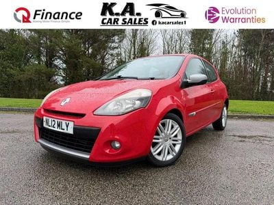 Red Used 2012 Renault Clio IV Dynamique Hatchback | £1,750 (Fair price)