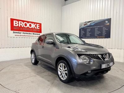 Used Nissan Juke Acenta 110 HP (80 kW) 2016 Grey SUV
