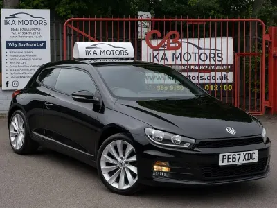 Used VW Scirocco GT 2017 Black Coupe
