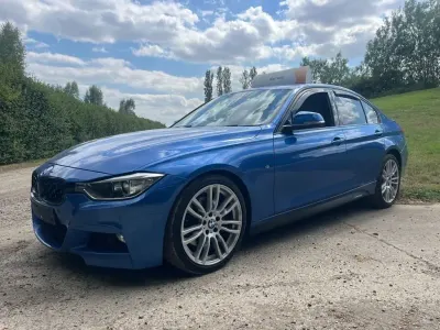 Used BMW 320 M Sport 190 HP (139 kW) 2015 Blue Sedan