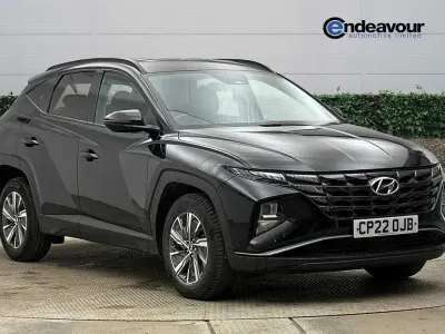 Used Hyundai Tucson SE 230 HP (169 kW) 2022 Black SUV