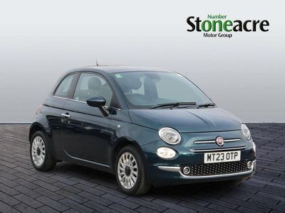 Used Fiat 500 70 HP (51 kW) 2023 Blue Hatchback