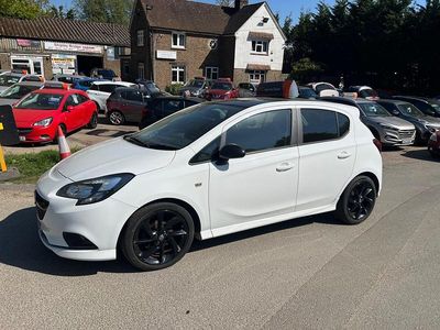 Second-hand Vauxhall Corsa SRi 90 CP (66 kW) 2018 Alb Hatchback