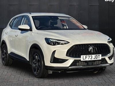 White Used 2023 MG HS SE SUV | £15,580 (Fair price)