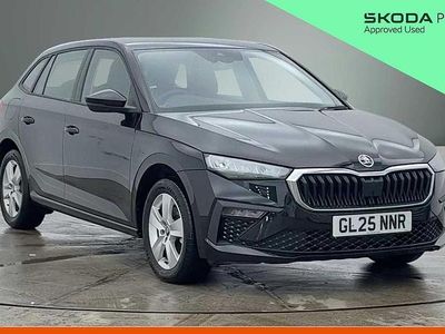 Used Skoda Scala SE 113 HP (83 kW) 2025 Black magic pearl effect Hatchback