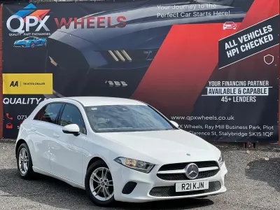 Begagnad Mercedes A180 SE 116 HK (85 kW) 2018 Vit Halvkombi