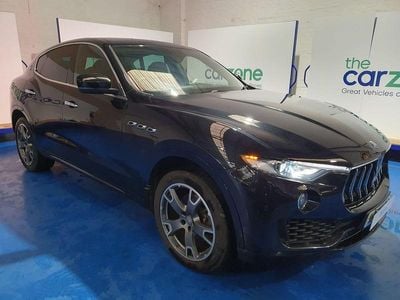 Used Maserati Levante 2018 Black SUV