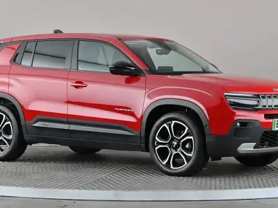Used Jeep Avenger EV Summit 114 kW (156 HP) 2024 Red SUV
