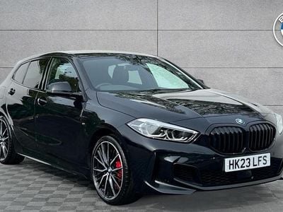 Used BMW 128 Shadowline 265 HP (194 kW) 2023 Black Hatchback