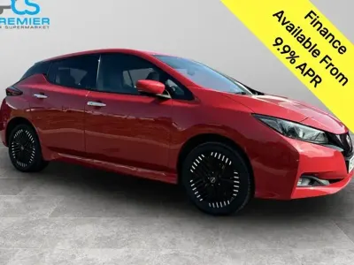 Used Nissan Leaf N-Connecta 160 kW (218 HP) 2022 Hatchback