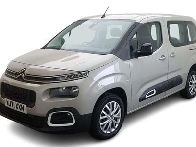 Used Citroën Berlingo Feel 2022 Beige MPV