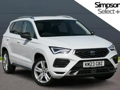 Used Seat Ateca FR 147 HP (108 kW) 2023 White SUV