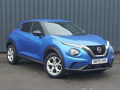 Used Nissan Juke N-Connecta 114 HP (83 kW) 2021 Blue SUV