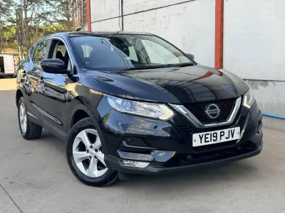 Used Nissan Qashqai Acenta Premium 2019 Black SUV