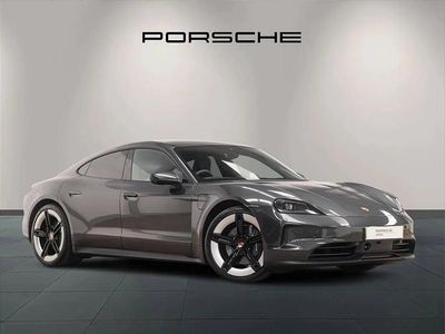 Used Porsche Taycan 300 kW (408 HP) 2025 Grey Sedan