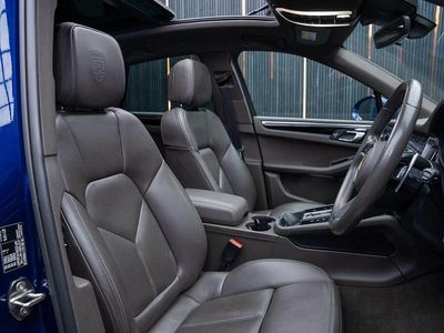 Used Porsche Macan 2022 Blue SUV