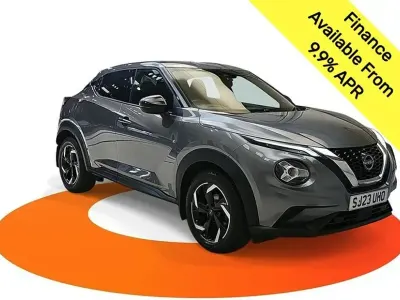 Usado Nissan Juke N-Connecta 114 HP (83 kW) 2023 Cinzento SUV