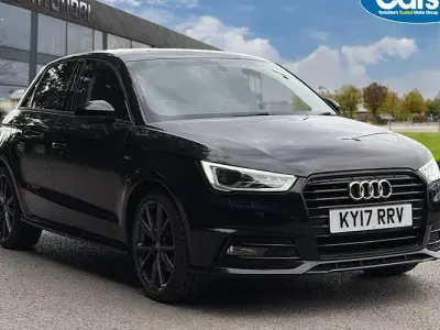 Used Audi A1 Sportback Black Edition 150 HP (110 kW) 2017 Hatchback