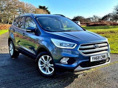 Blue Used 2018 Ford Kuga Titanium SUV | £8,495 (Good price)