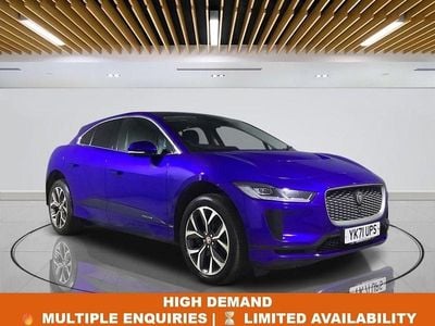 Used Jaguar I-Pace 294 kW (400 HP) 2021 Blue SUV
