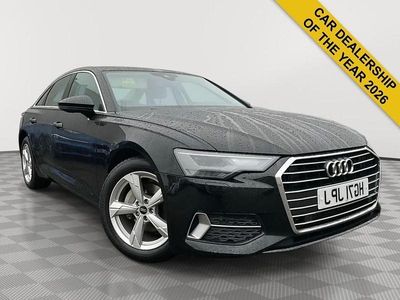 Used Audi A6 Sport 204 HP (150 kW) 2022 Black Sedan