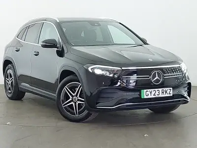 Used Mercedes EQA300 AMG line 167 kW (228 HP) 2023 Black SUV