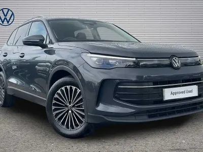 New VW Tiguan 150 HP (110 kW) 2026 SUV