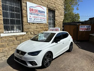 Usado Seat Ibiza FR Sport 2021 Branco Citadino