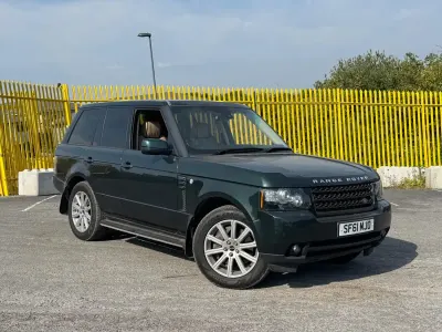 Used Land Rover Range Rover Vogue 313 HP (230 kW) 2011 Green SUV